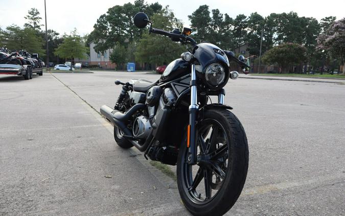 2022 Harley-Davidson Nightster