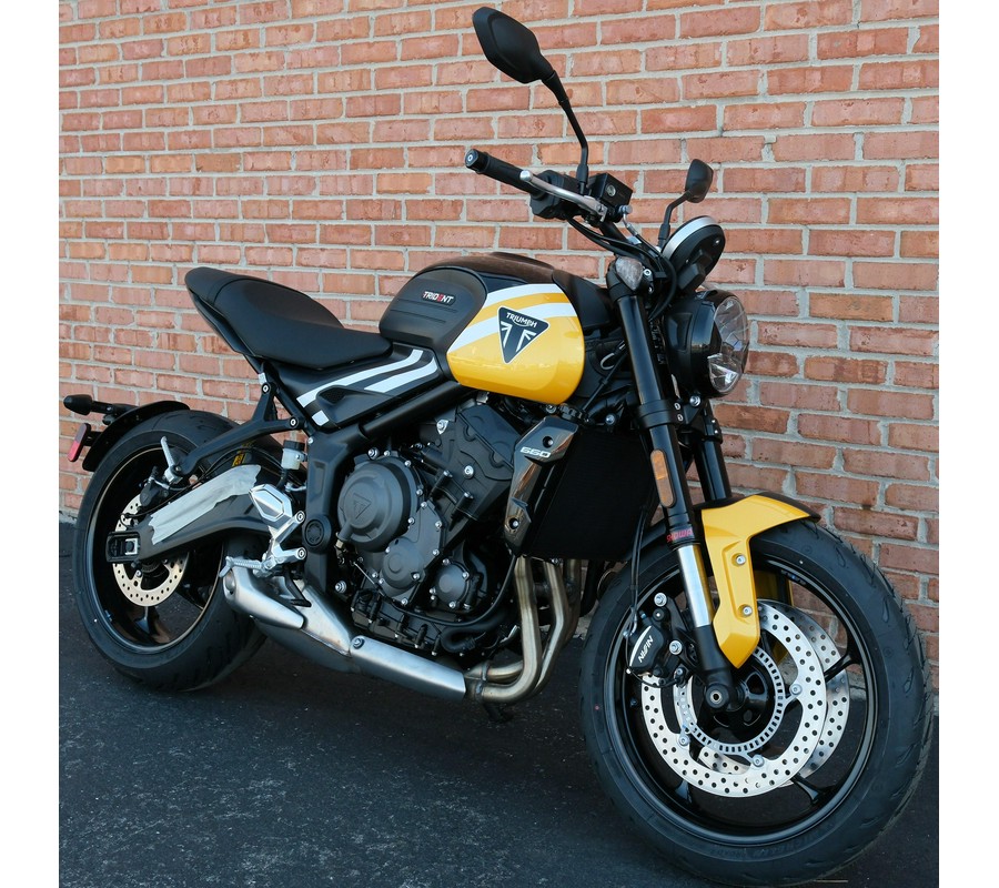 2025 Triumph Trident 660
