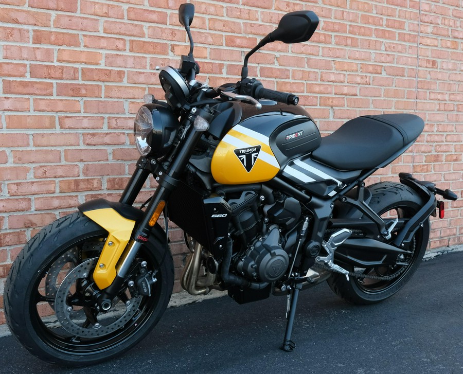 2025 Triumph Trident 660