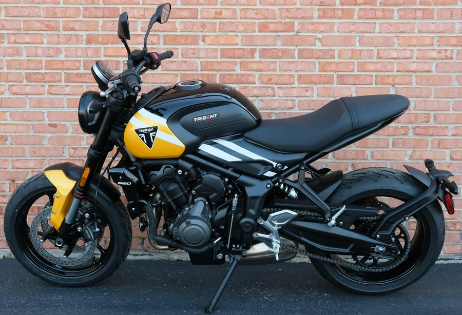 2025 Triumph Trident 660