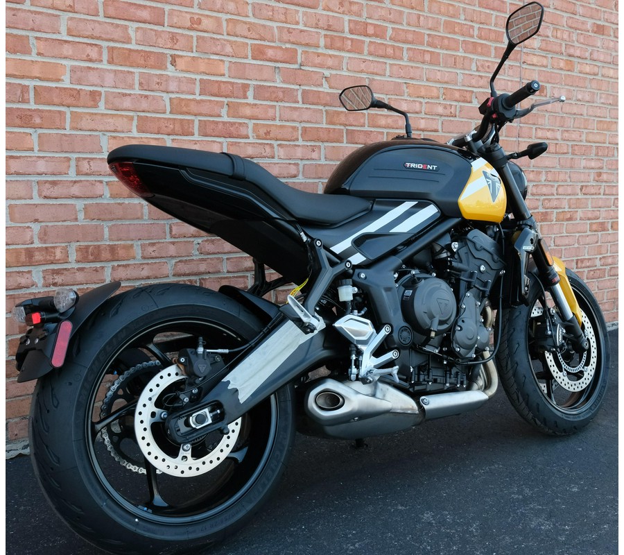 2025 Triumph Trident 660