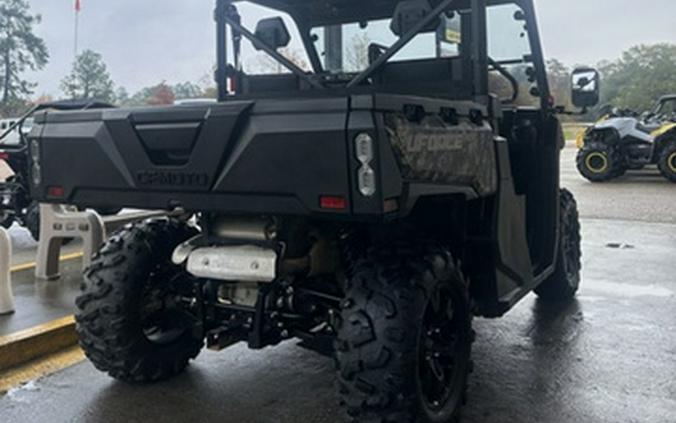 2025 CFMOTO UFORCE 1000