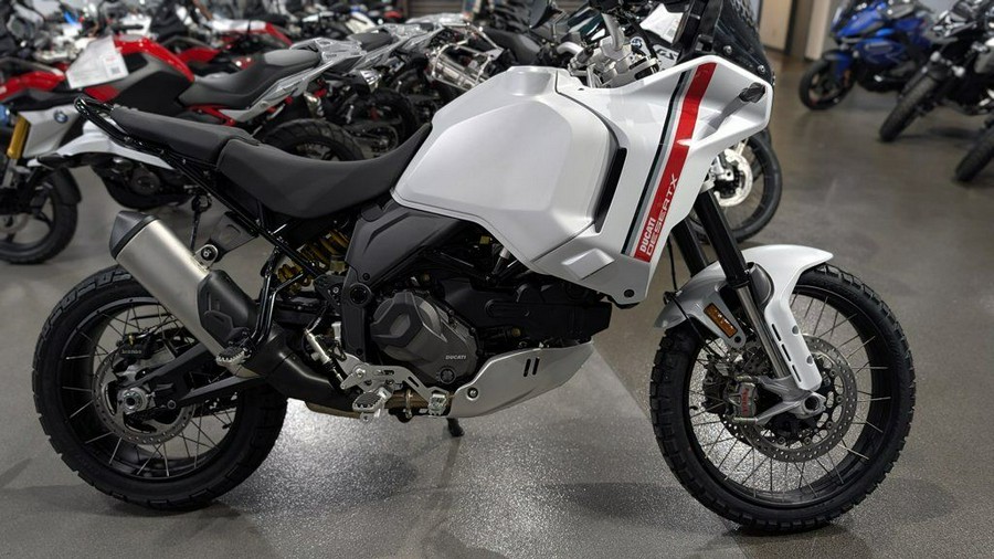 2025 Ducati DesertX