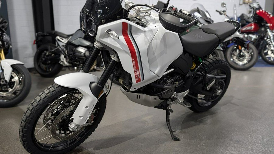 2025 Ducati DesertX
