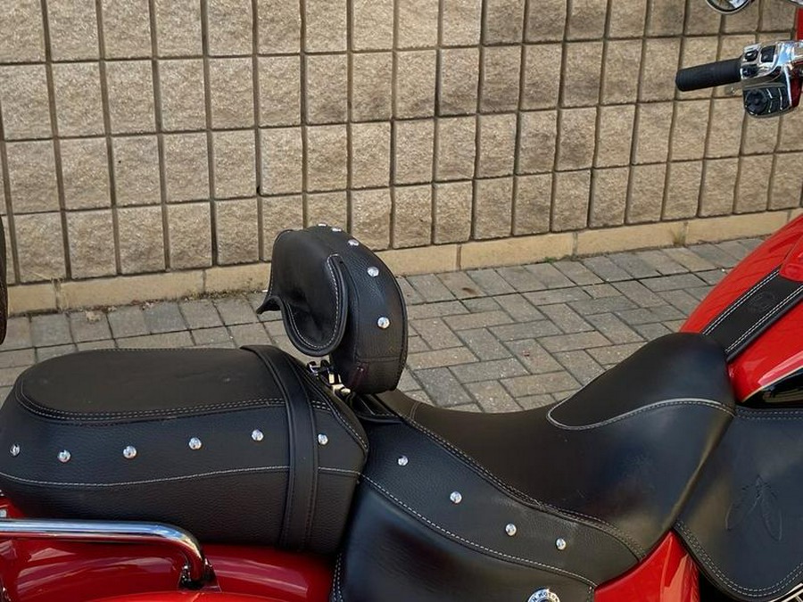 2017 Indian Motorcycle® Chieftain® Limited Wildfire Red over Thunder Black