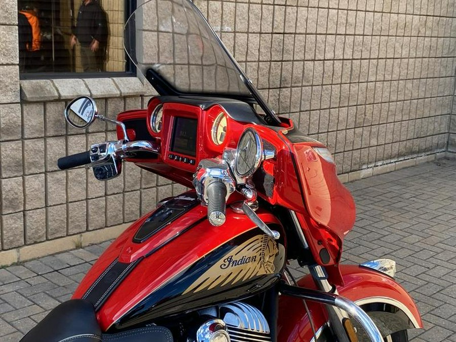 2017 Indian Motorcycle® Chieftain® Limited Wildfire Red over Thunder Black