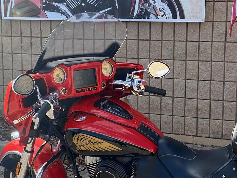 2017 Indian Motorcycle® Chieftain® Limited Wildfire Red over Thunder Black