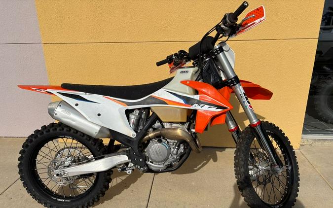 2021 KTM 250 SX-F