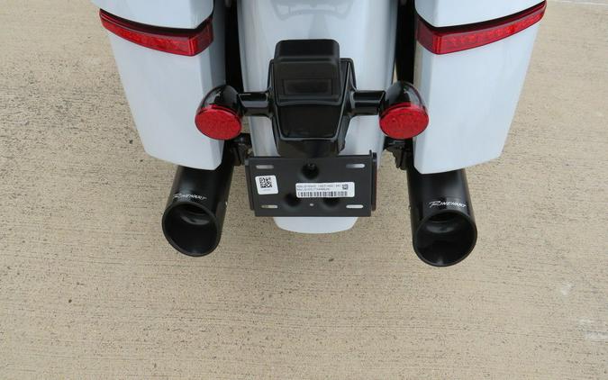 2026 Indian Motorcycle® Pursuit® Dark Horse® 112 Ghost White Metallic with Black Metallic