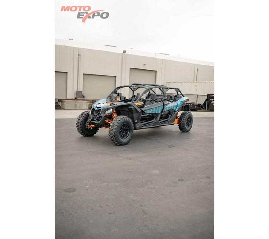 2026 Can-Am® Maverick X3 MAX DS Turbo Scandi Blue & Orange Crush