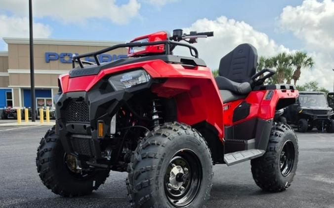 2026 Polaris® SPORTSMAN TOURING 570 INDY RED