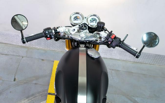 2016 Triumph Thruxton 1200 R