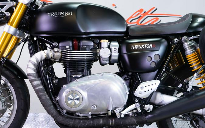 2016 Triumph Thruxton 1200 R