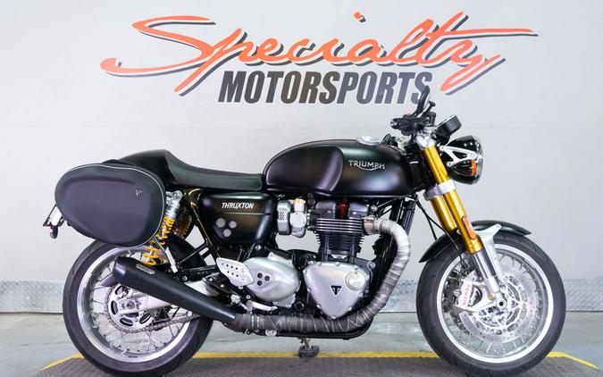 2016 Triumph Thruxton 1200 R