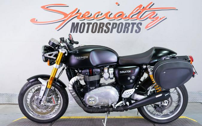 2016 Triumph Thruxton 1200 R