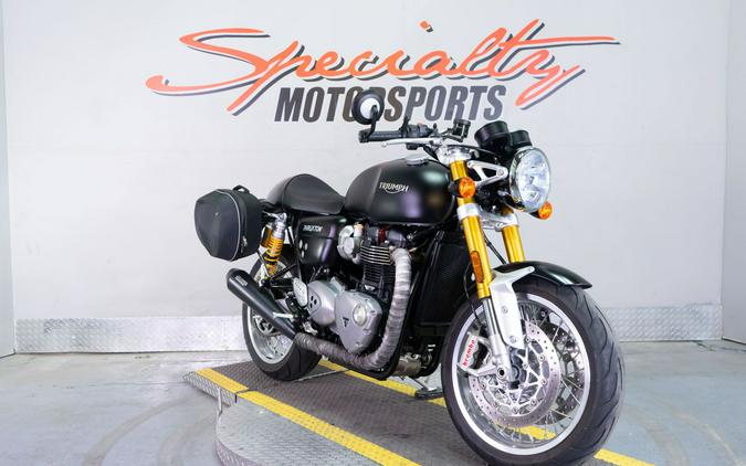 2016 Triumph Thruxton 1200 R