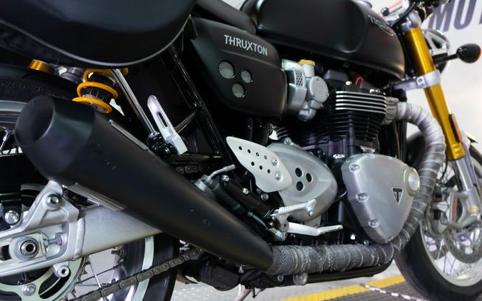 2016 Triumph Thruxton 1200 R