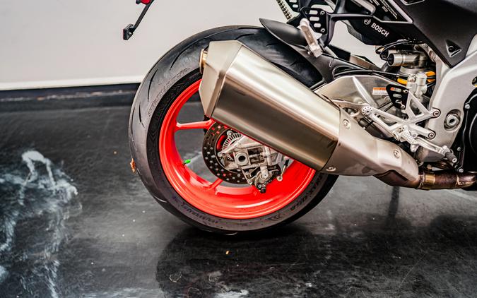 2019 Aprilia Tuono V4 1100 Factory Summit Attack