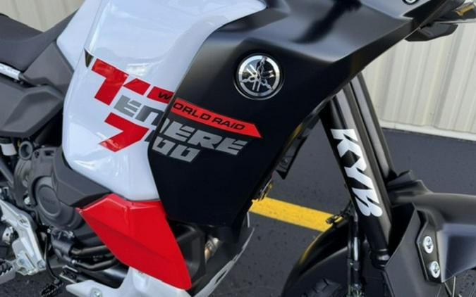 2026 Yamaha Tenere 700 World Raid