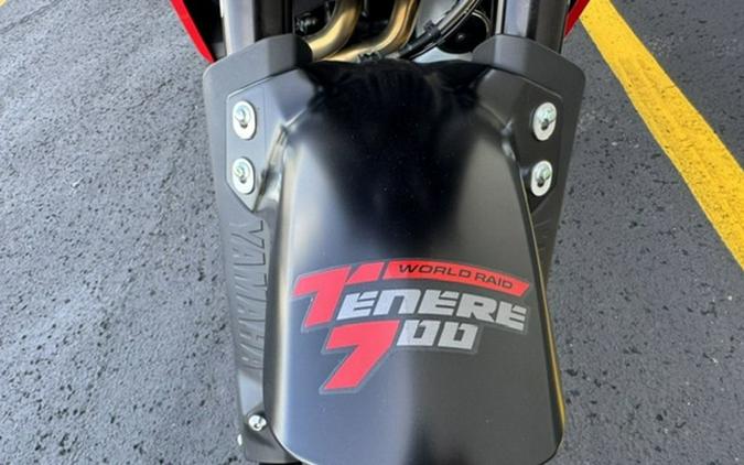 2026 Yamaha Tenere 700 World Raid