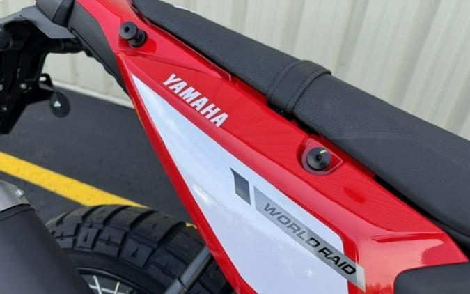 2026 Yamaha Tenere 700 World Raid