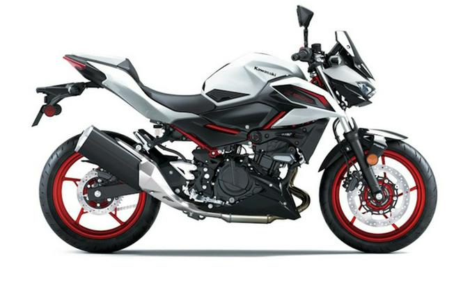 2026 Kawasaki Z500 SE ABS