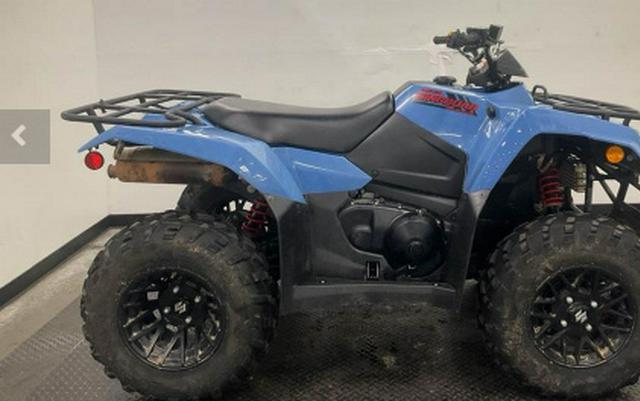 2025 Suzuki Kingquad 400 4X4 SE