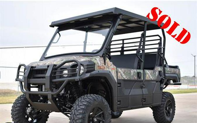 2018 Kawasaki Mule PRO-FXT EPS Camo