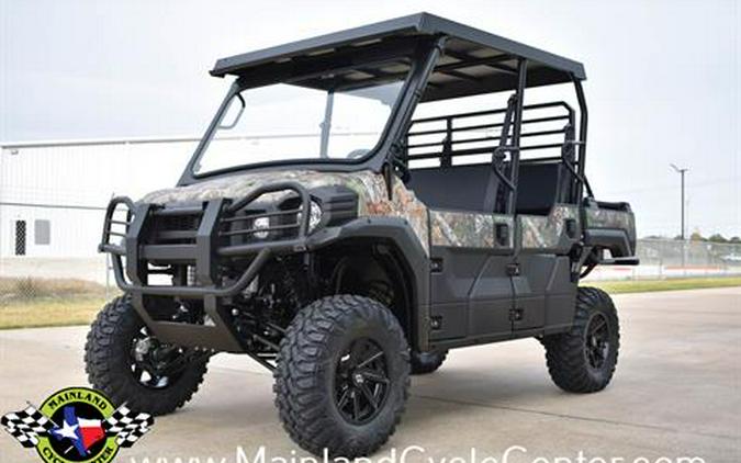 2018 Kawasaki Mule PRO-FXT EPS Camo