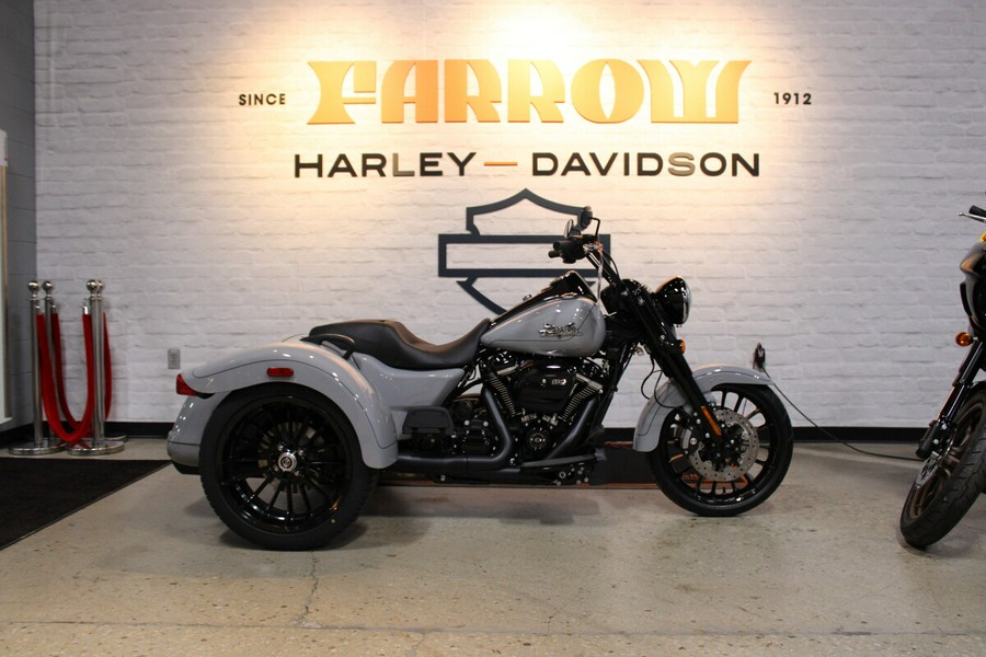 2024 Harley-Davidson Freewheeler Trike FLRT