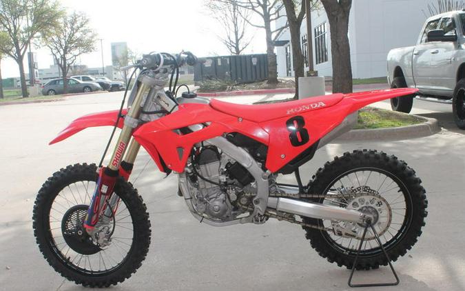 2021 Honda CRF450R Review (12 First Ride Fast Facts from Glen Helen)
