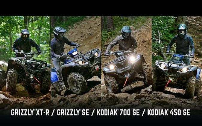 2024 Yamaha Kodiak 450 EPS