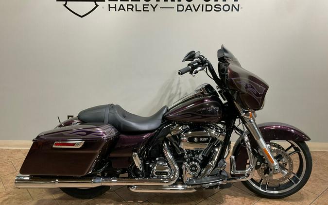 2017 Harley-Davidson Street Glide Spcl Hard Candy ™ Mys Purple Flake FLHXS