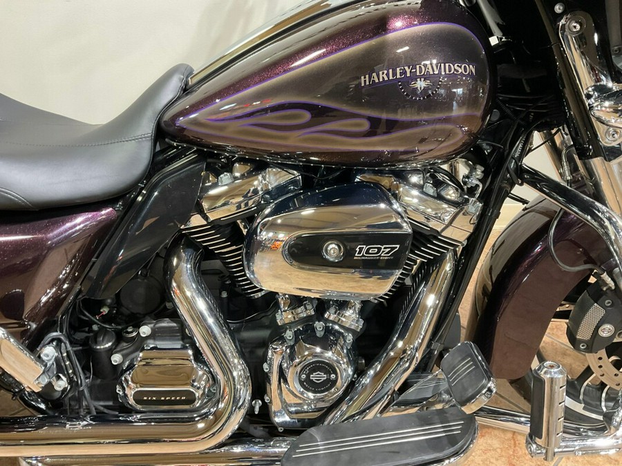 2017 Harley-Davidson Street Glide Spcl Hard Candy ™ Mys Purple Flake FLHXS