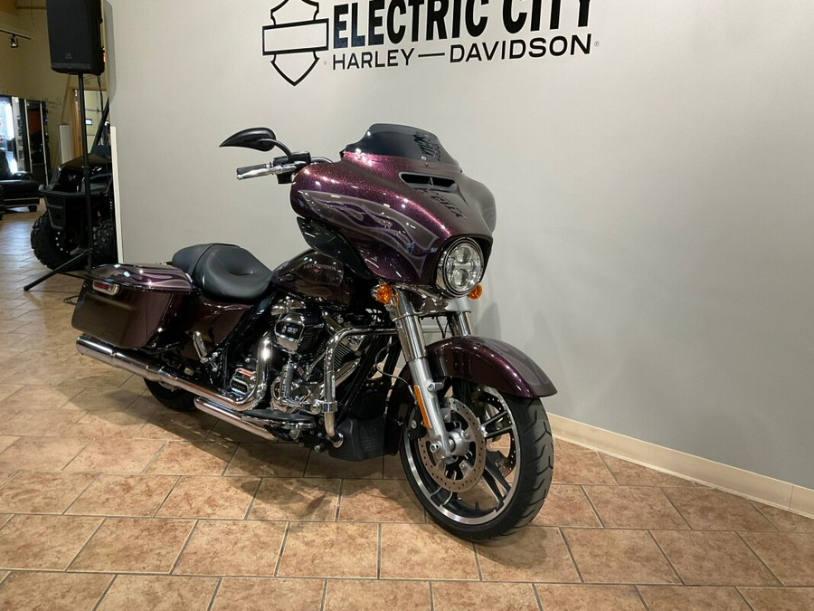 2017 Harley-Davidson Street Glide Spcl Hard Candy ™ Mys Purple Flake FLHXS