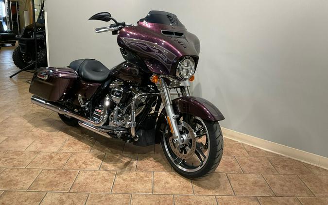 2017 Harley-Davidson Street Glide Spcl Hard Candy ™ Mys Purple Flake FLHXS