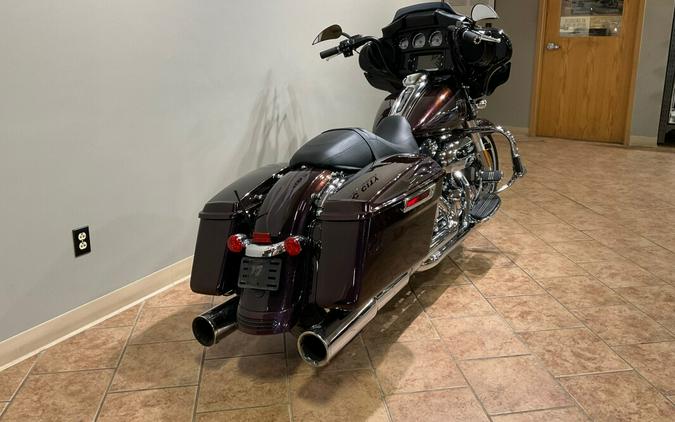 2017 Harley-Davidson Street Glide Spcl Hard Candy ™ Mys Purple Flake FLHXS