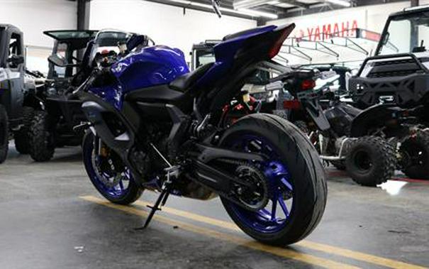 2024 Yamaha YZF-R7