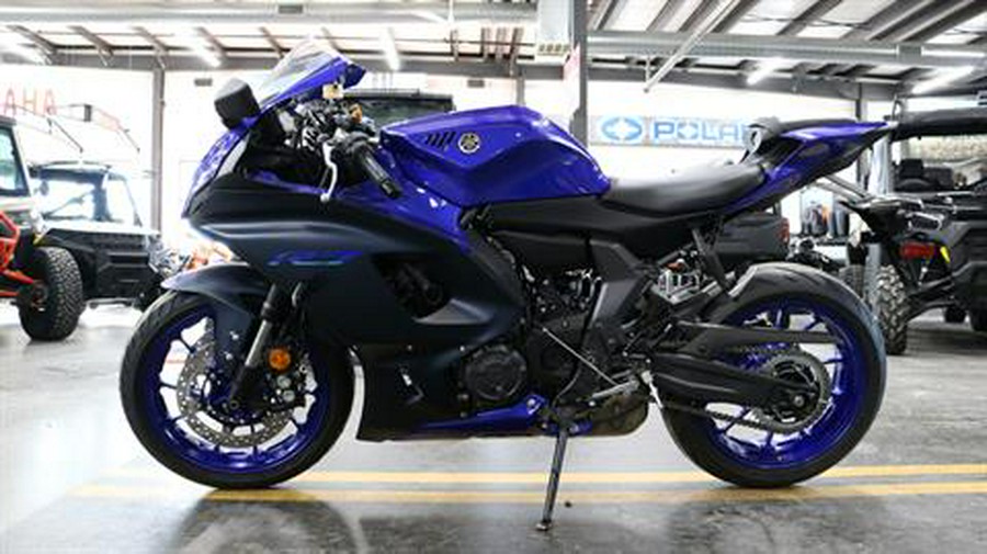 2024 Yamaha YZF-R7