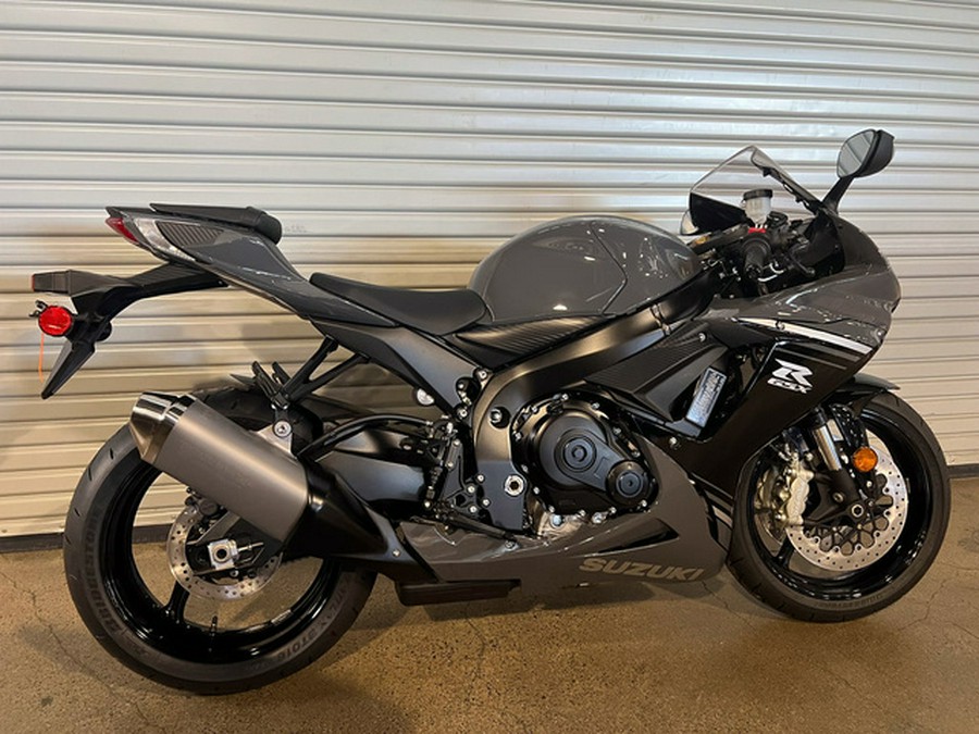 2025 Suzuki GSX-R 600