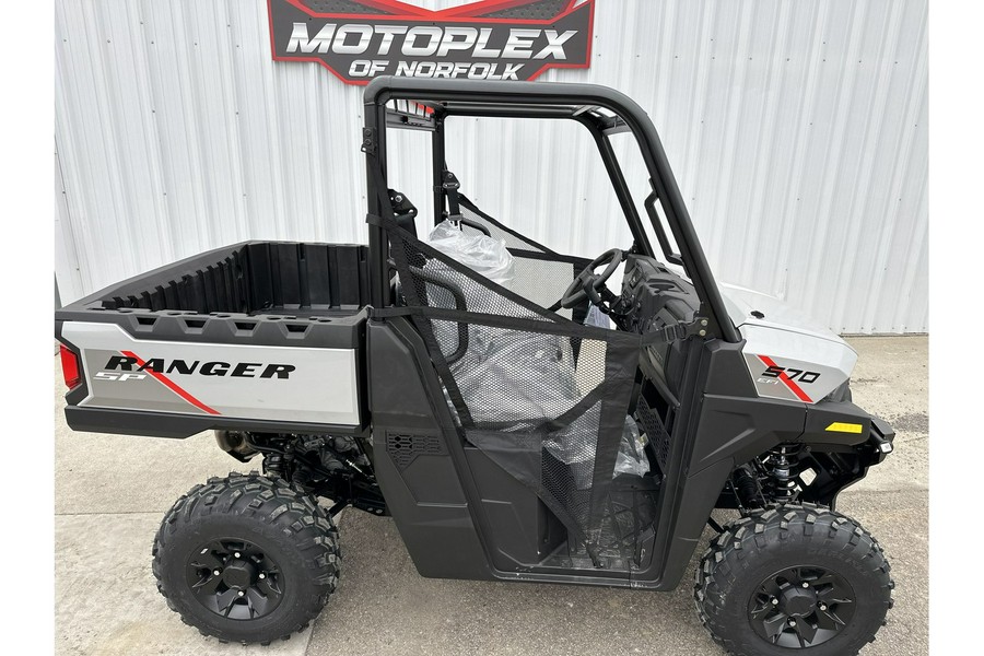 2024 Polaris Industries RANGER SP 570 PREMIUM - STATE FAIR DEMO GHOST GRAY