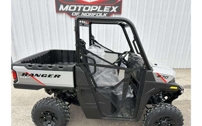 2024 Polaris Industries RANGER SP 570 PREMIUM - STATE FAIR DEMO GHOST GRAY