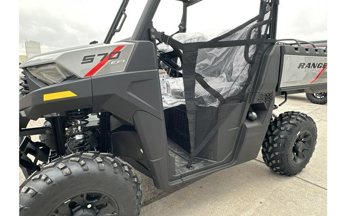 2024 Polaris Industries RANGER SP 570 PREMIUM - STATE FAIR DEMO GHOST GRAY