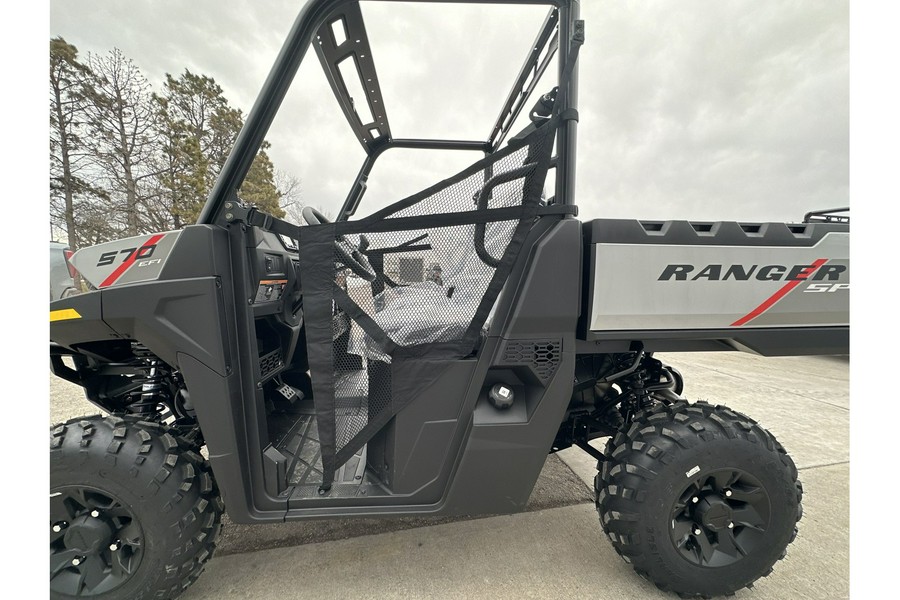 2024 Polaris Industries RANGER SP 570 PREMIUM - STATE FAIR DEMO GHOST GRAY