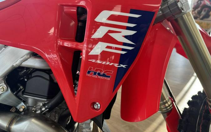 2026 Honda CRF 450RX