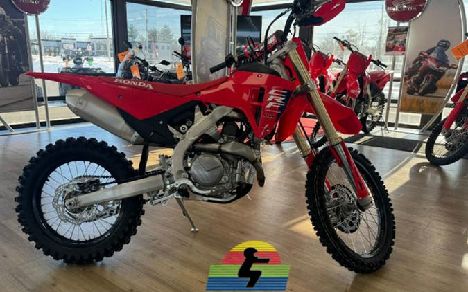 2026 Honda CRF 450RX