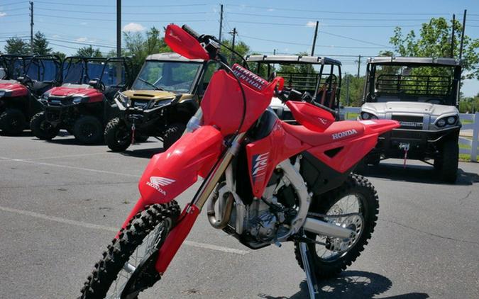 2026 Honda CRF 450RX