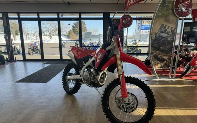2026 Honda CRF 450RX