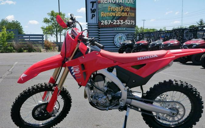 2026 Honda CRF 450RX