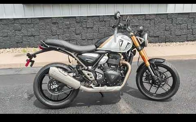 2026 Triumph Speed 400